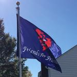 Friends for Friends Flag