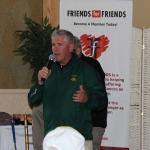 Wolfie Carroll addresses FfF golfers