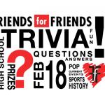 Friends for Friends Trivia Night