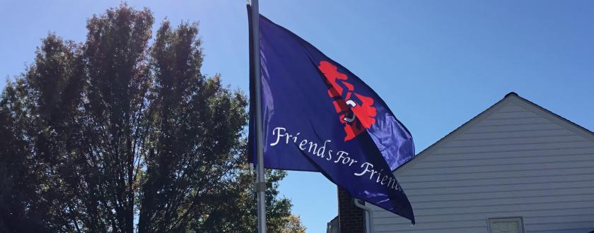 Friends for Friends Flag