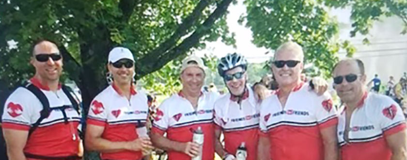 Friends for Friends Rides the Tour de Shore