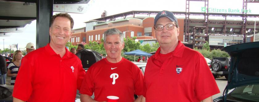 Friends for Friends Phillies Game!