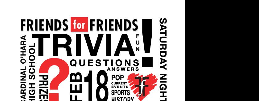 Friends for Friends Trivia Night