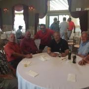 Betzler's round table at the 2017 FfF golf outing