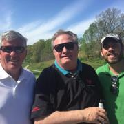 Siano's (8) and Carroll's (10) representing at the 2017 Golf outing