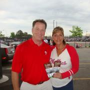 Friends at the Phillies Game!