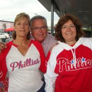 Friends at the Phillies Game!