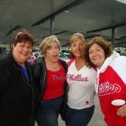 Friends at the Phillies Game!