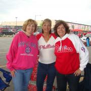 Friends at the Phillies Game!